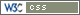 W3C - Valid CSS