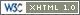 W3C - Valid XHTML 1.0 Strict